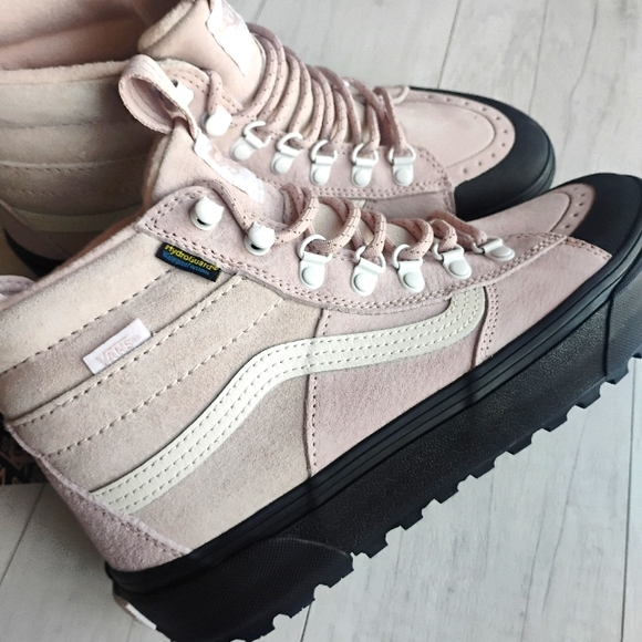 VANS NEW 2-Tone Utility Sk8-Hi MTE-2 Shoes - Picture 5 of 16